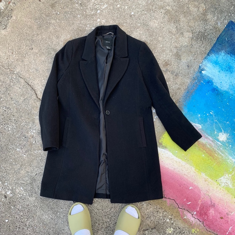 🔥Black OverCoat🔥